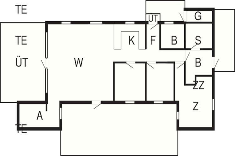 Holiday Home Harboore Xxiii Екстериор снимка
